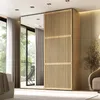 Placard Nilo 2 Puertas Mdf Natural-beige C/zapatera en Madera natural - Roperos y placares, Uruguay | Divino, vista 3 de 4