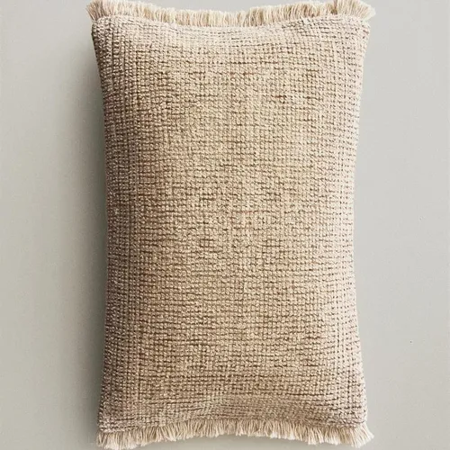 FUNDA COJÍN FLECOS - Textiles, Uruguay | Zara Home