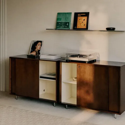 MUEBLE ALMACENAJE MADERA en Madera natural - Aparadores y recibidores, Uruguay | Zara Home