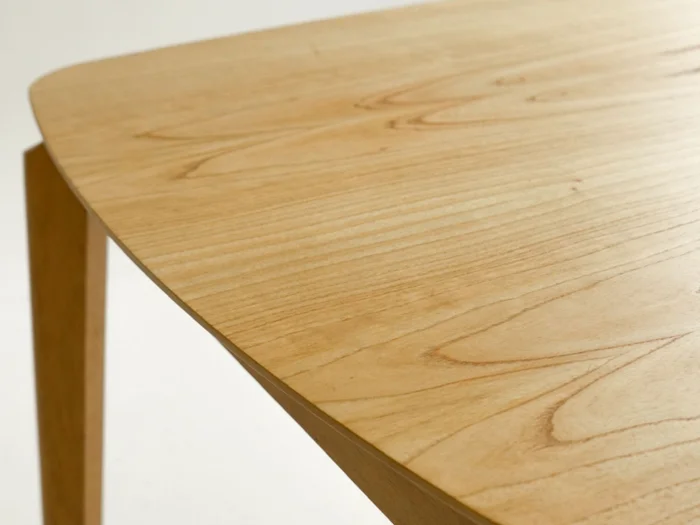 Mesa BRIDA 2.20 m Madera en Madera natural - Mesas de comedor, Uruguay | Finkel, vista 3