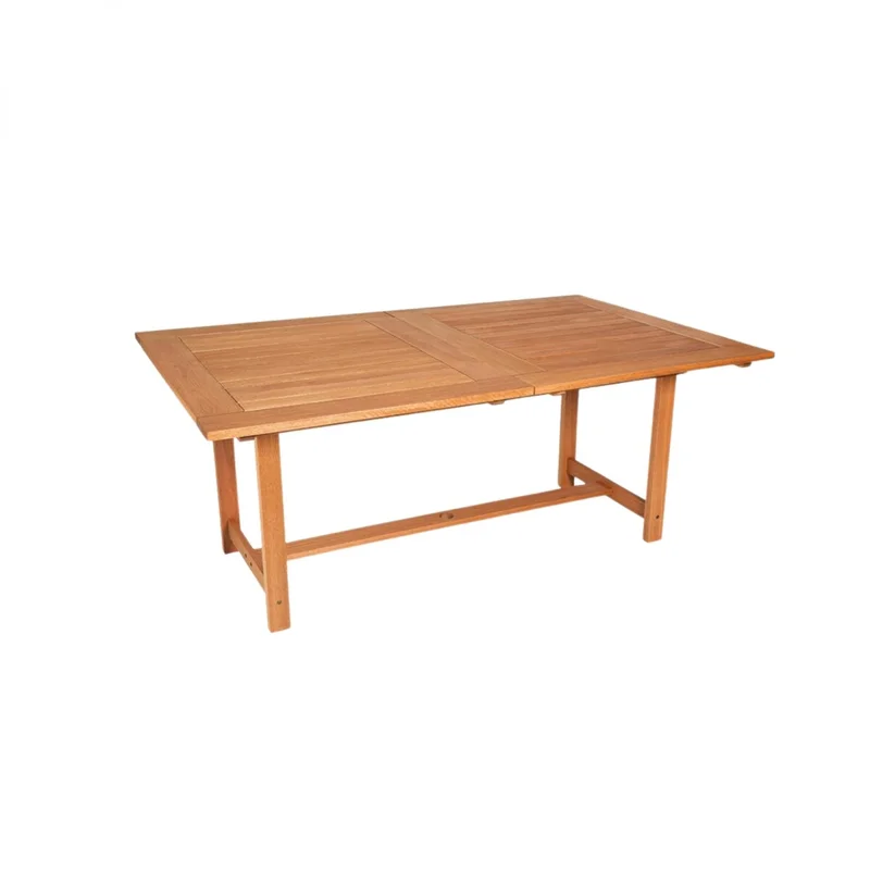 Mesa Extensible de Eucalipto - Mestra en Madera natural - Muebles para el exterior, Uruguay | Rústico Hogar, vista 3
