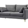 Sofa 3 cps BIG OSLO - Gris Oscuro en Gris - Sillones y sofás, Uruguay | Finkel, vista 2 de 4