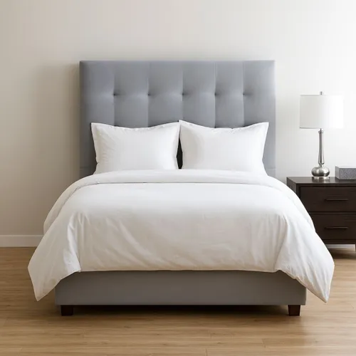 RESPALDO DE PARED MODENA GRISCLARO 1 PLAZA - Respaldos de cama, Uruguay | Viasono