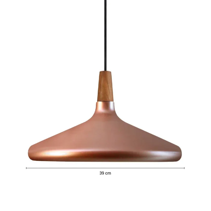Lámpara Colgante Titan ø 39 cm Gold en Blanco - Lámparas colgantes, Uruguay | Serlux, vista 5