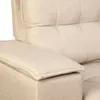 Sofa Retractil 3 Cuerpos Tela Natural-beige Atlanta Beige en Beige - Sillones y sofás, Uruguay | Divino, vista 7 de 9