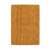 ALFOMBRA NATURAL PLAIN 43X73X2CM SELECTA en Madera natural - Textiles, Uruguay | Decohogar, vista 2 de 5