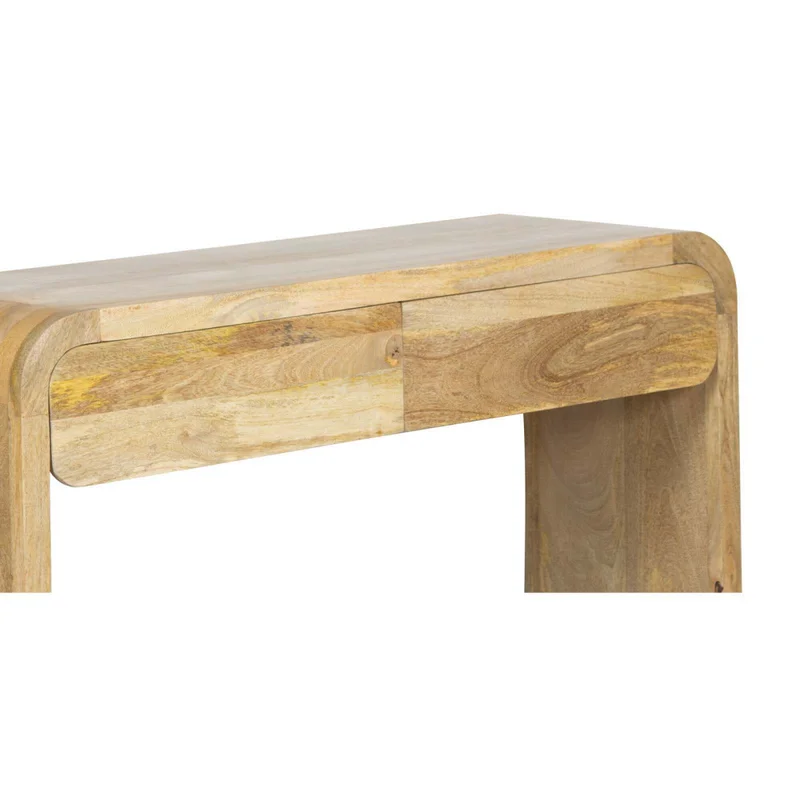 Consola Mdf-y-madera Natural-beige Concordia Natural en Madera natural - Mesas de living, Uruguay | Divino, vista 3