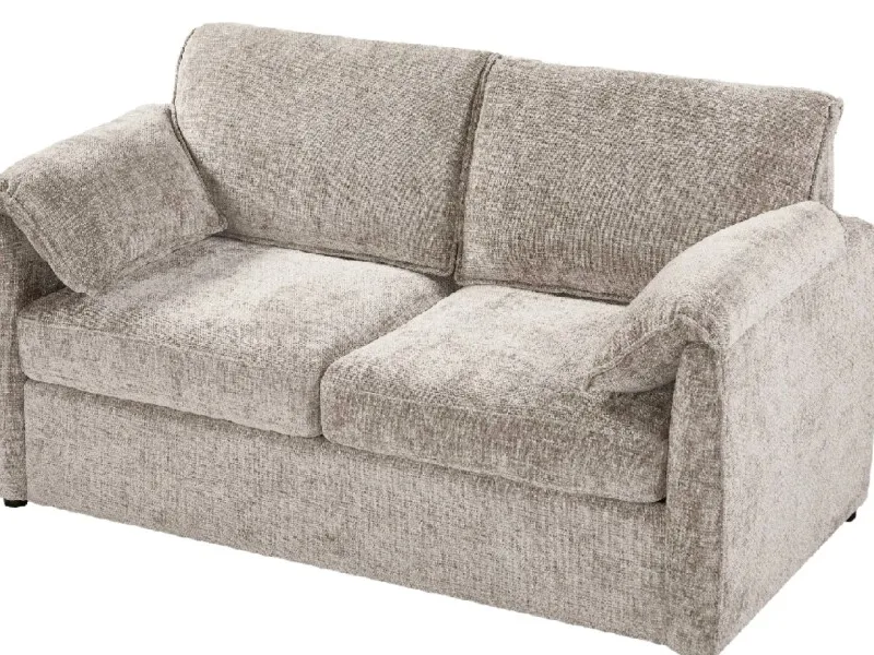 Sofá Cama TWINY - Beige en Beige - Sillones y sofás, Uruguay | Finkel