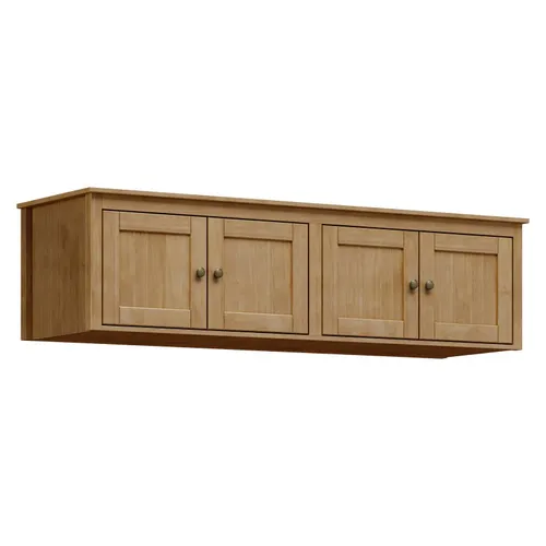 Alzada 4 Puertas Topazio Freijo en Madera natural - Roperos y placares, Uruguay | Satec