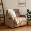 Reclinable Fine 2 cuerpos vison — Serra Amoblamientos en Marrón - Sillones y sofás, Uruguay | Serra Amoblamientos, vista 2 de 3