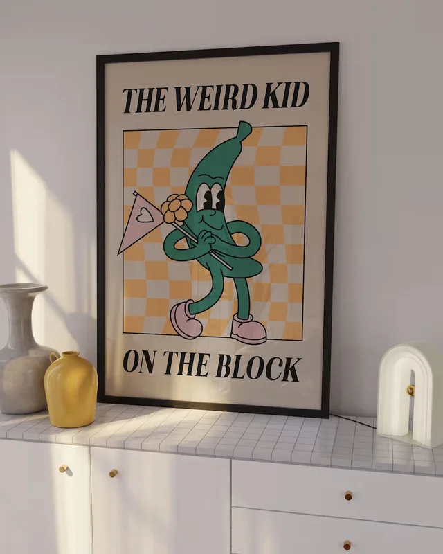 The weird kid on the block en Multicolor - Láminas, Uruguay | La Cuadrería, vista 3