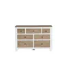Cómoda Madera Blanco Arezzo en Multicolor - Cómodas, Uruguay | Divino, vista 2 de 4