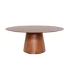 Mesa De Comedor Mdf-y-madera Marron Giulia en Marrón - Mesas de comedor, Uruguay | Divino, vista 2 de 2