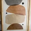PKit 3 Cuadros - Abstracto Celeste - 40 x 60 - Decoración de pared, Uruguay | Berna home, vista 6 de 7