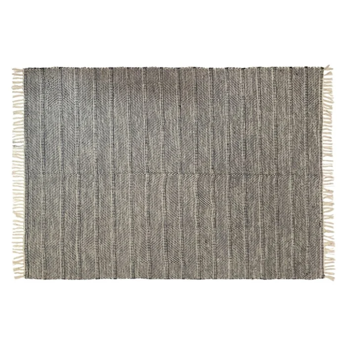 ALFOMBRA 170X250CM JASPEADO FLECOS NATURAL Y NAVY en Multicolor - Alfombras, Uruguay | Koz