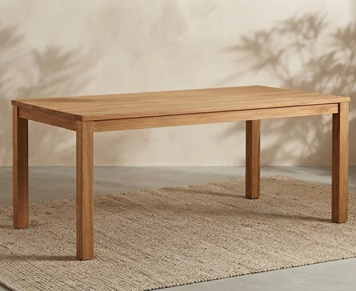 Mesa De Comedor Nature en Madera natural - Mesas de comedor, Uruguay | Aihaus