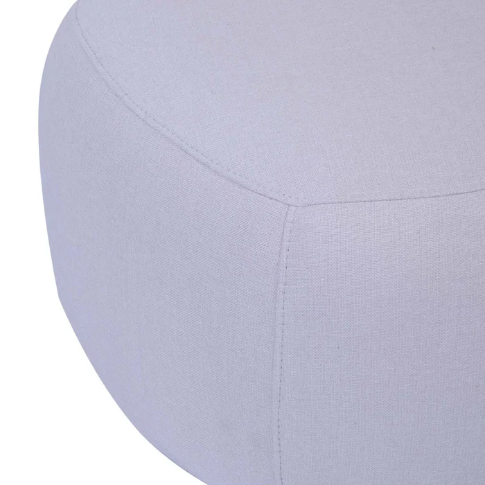 Puff Tela Natural-beige Cali Natural en Beige - Sillones y sofás, Uruguay | Divino, vista 4