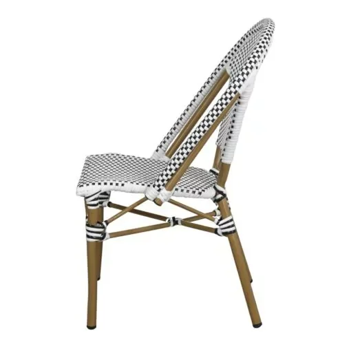 SILLA REGINA BLANCA en Multicolor - Sillas, Uruguay | Sentido Jose Ignacio, vista 4