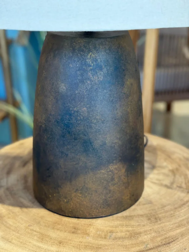 Lampara de mesa oxido en Rojo - Lámparas de mesa, Uruguay | FMB, vista 2