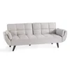 Sofa cama Frida en Beige - Sillones y sofás, Uruguay | New York Home, vista 1 de 3
