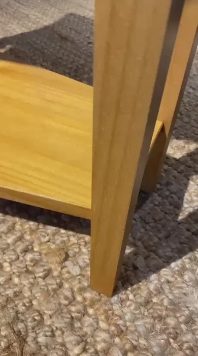 Mesa Lateral Miguel - Madera Maciza en Madera natural - Mesas de living, Uruguay | Balton, vista 5