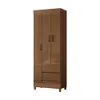 Ropero 3 Puertas 2 Cajones Armario Placard Con Estantes - Roperos y placares, Uruguay | Lais Muebles, vista 1 de 4