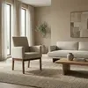 Butaca Claudia - Tela Rústica - 290-G2 (Beige) en Beige - Butacas, banquetas y puffs, Uruguay | NYR, vista 7 de 7