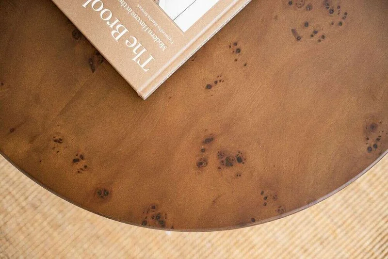 MESA ROOT - 83 X 42 CMS en Marrón - Mesas de living, Uruguay | La Iberica, vista 9
