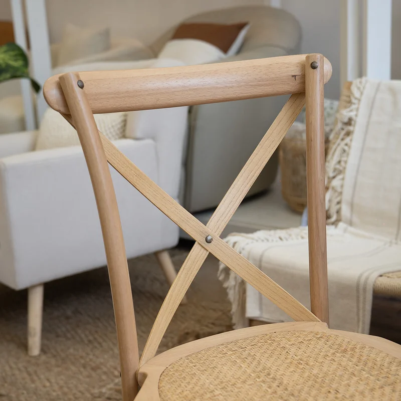 Silla de Comedor Clásica - Vienesa - Natural en Madera natural - Sillas, Uruguay | Ecowood, vista 6