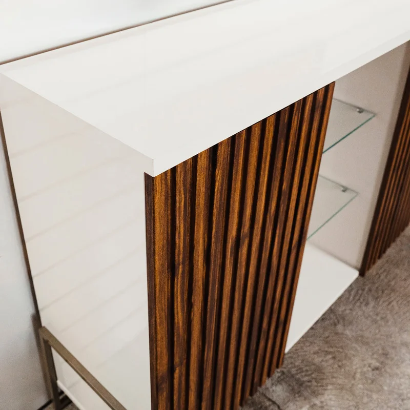 Aparador Metalic en Multicolor - Aparadores y recibidores, Uruguay | Ecowood, vista 3