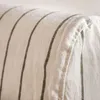 SILLA SOHO - LINO RAYAS VERDES en Off-white - Butacas, banquetas y puffs, Uruguay | La Iberica, vista 7 de 8