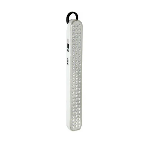 LUZ DE EMERGENCIA LED RECARGABLE en Blanco, Uruguay | Que Sal Muebleria