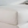 SILLON MANUELITA - FUNDA LAVABLE JEAN BLANCO en Blanco - Sillones y sofás, Uruguay | La Iberica, vista 4 de 4