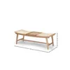 Banco Siena - Madera Natural en Beige - Butacas, banquetas y puffs, Uruguay | NYR, vista 4 de 4