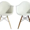 DAW fibra de vidrio | Charles & Ray Eames - Sillas, Uruguay | Mad for Modern, vista 3 de 3