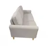 Sofá 3 cuerpos Espuma y lino - Sillones y sofás, Uruguay | Que Sal Muebleria, vista 2 de 6