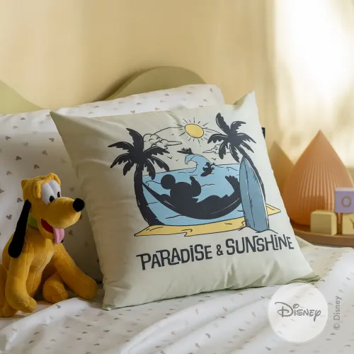 Funda de Almohadón Disney Mickey Paradise - Textiles, Uruguay | Arredo
