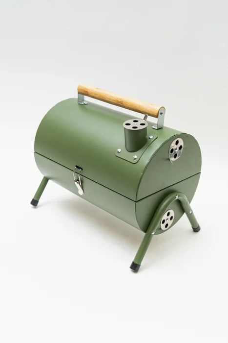Barbacoa A Carbón Kingston - Verde en Verde - Muebles para el exterior, Uruguay | Indian