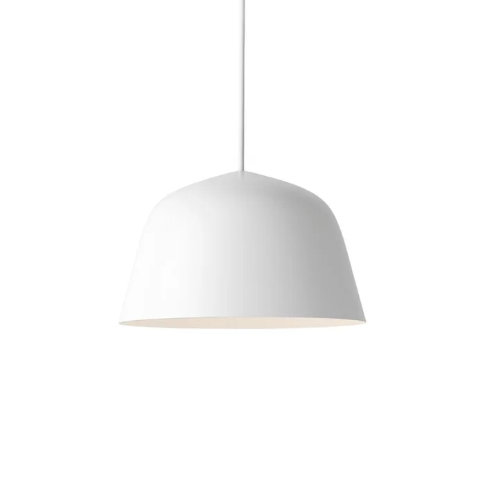 Lámpara Colgante Piendi M Blanco en Blanco - Lámparas colgantes, Uruguay | Serlux