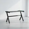 Escritorio Gamer Mdf-y-metal Negro Led en Negro - Escritorios y sillas de escritorio, Uruguay | Divino, vista 1 de 3