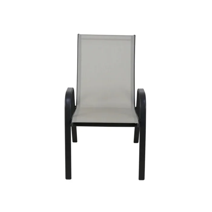 SILLA TEXTILINA PARA EXTERIOR CRUDO en Gris - Muebles para el exterior, Uruguay | Alfa Ventas, vista 3