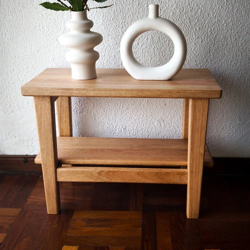 Banqueta Daboecia en Madera natural - Muebles para el exterior, Uruguay | Decoquadra, vista 4