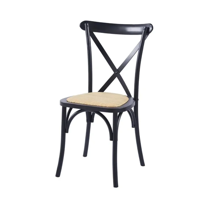 Silla de Comedor Clásica - Vienesa - Negro en Negro - Sillas, Uruguay | Ecowood, vista 2