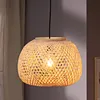 Lámpara techo SIGVARD Ø35xA26cm bambú en Madera natural - Iluminación, Uruguay | JYSK, vista 3 de 3
