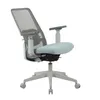 Silla De Oficina Malla-y-polipropileno Gris M2 en Gris - Escritorios y sillas de escritorio, Uruguay | Divino, vista 7 de 7