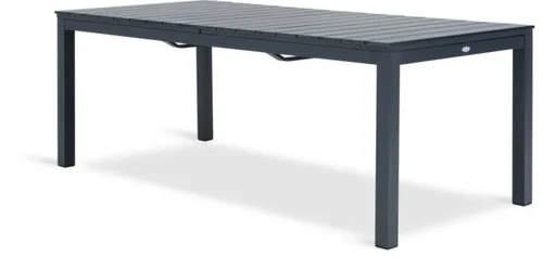 Mesa de jardín VATTRUP A95xL206/321 negro en Negro - Muebles para el exterior, Uruguay | JYSK