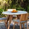 Mesa Timbó tapa marmol - Mesas de comedor, Uruguay | Balcony, vista 2 de 2