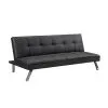 Sofa Cama Volcable Pu Con Patas Metal Metalicas - Sillones y sofás, Uruguay | Soy Hogar, vista 3 de 8
