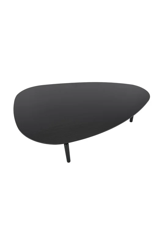 MESA DE LIVING PIEMONT CINAMOMO NEGRA 120X84X37H CM - Mesas de living, Uruguay | Vinibel, vista 3