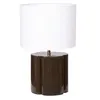 Lámpara De Mesa Hierro Negro 39254 en NEGRO/BLANCO - Lámparas de mesa, Uruguay | Divino, vista 1 de 2